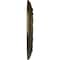 Ekena Millwork Colton Ceiling Medallion (Fits Canopies up to 4 3/4"), Hand-Painted Green Gold, 15 3/4"OD x 1 1/2"P CM15CNGGS - alternate 4